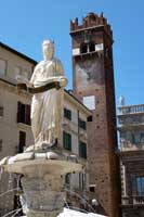 Piazza delle Erbe in Verona